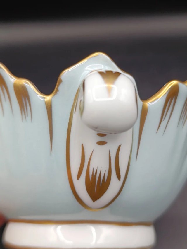 Cuenco de porcelana Limoges
