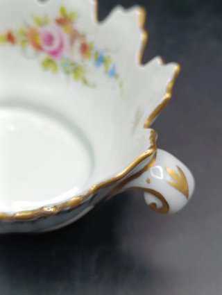 Cuenco de porcelana Limoges