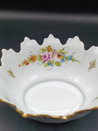 Cuenco de porcelana Limoges