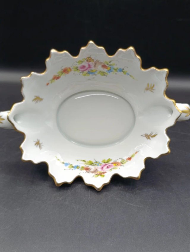 Cuenco de porcelana Limoges