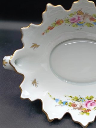 Cuenco de porcelana Limoges