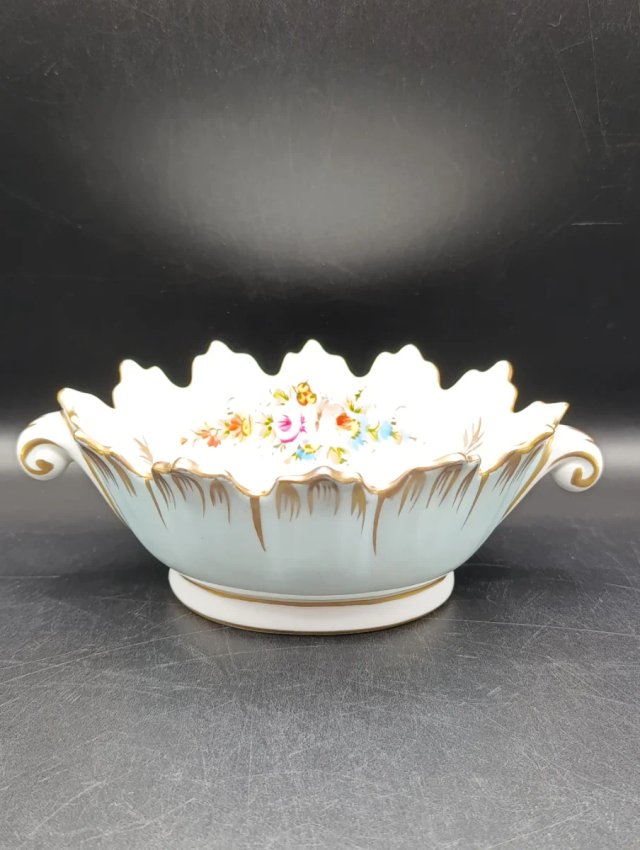 Cuenco de porcelana Limoges