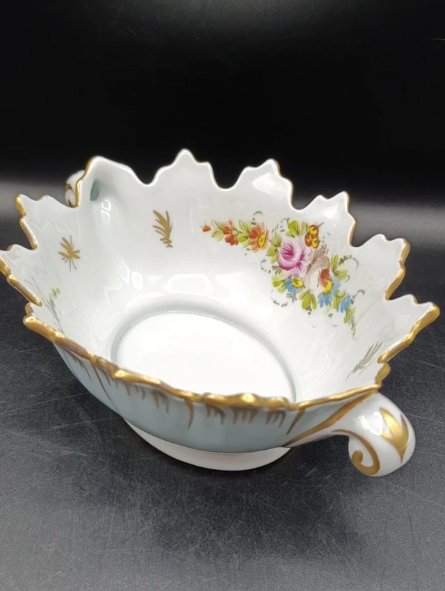 Cuenco de porcelana Limoges