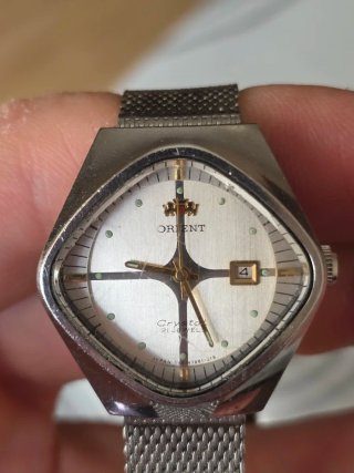 Reloj Orient Y497788-10 Plata/Blanco