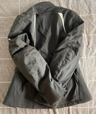 Chaqueta Moto Mujer DiFI Negra