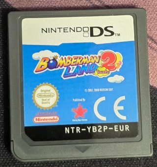 Bomberman Land Touch! 2 Nintendo DS