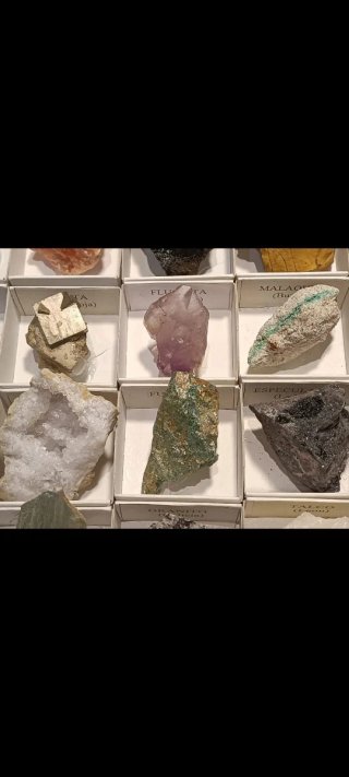 Collezione 30 Minerali