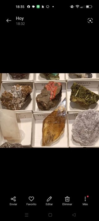 Collezione 30 Minerali