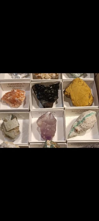 Collezione 30 Minerali