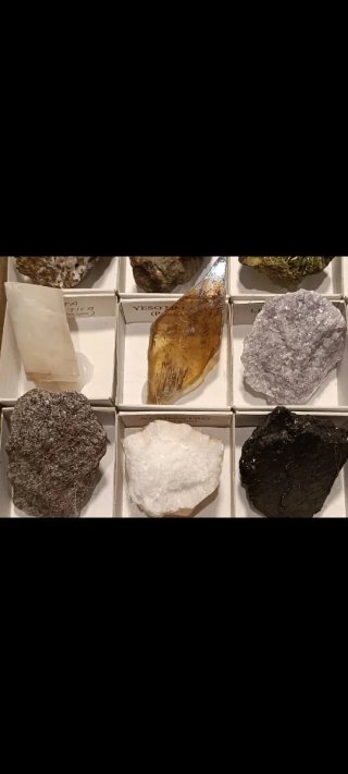 Collezione 30 Minerali