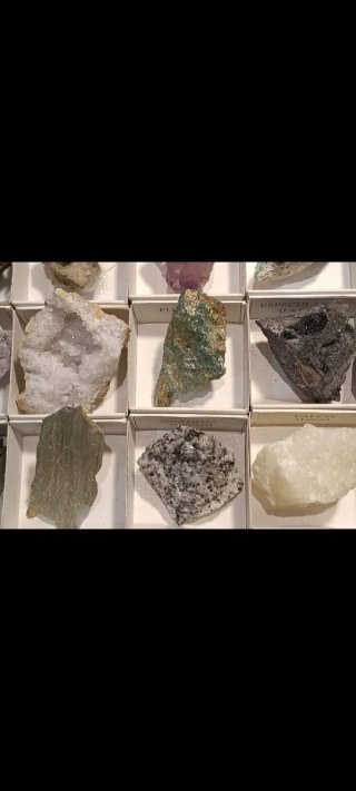 Collezione 30 Minerali