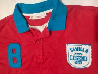 Camiseta Sevilla FC Talla L Oficial