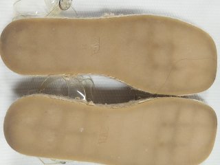 Sandalias Zara Transparentes Mujer Talla 36
