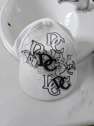 Gorra DC Shoes Blanca