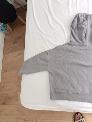 Sudadera Fila Gris Mujer Original calidad