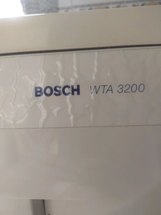 Secadora Bosch