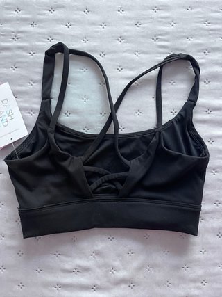 Top deportivo Dash and Stars negro