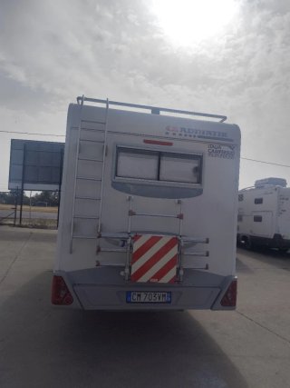 Autocaravana capuchina