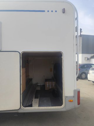 Autocaravana capuchina
