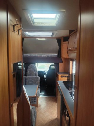 Autocaravana capuchina