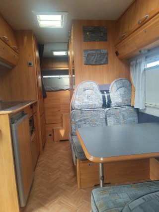 Autocaravana capuchina