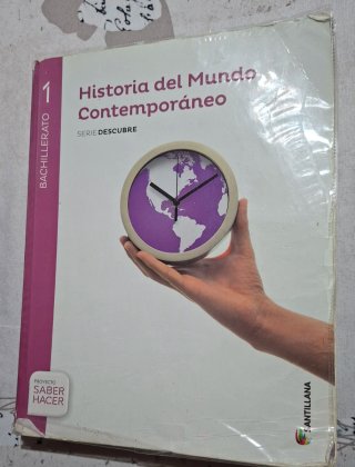 Historia del mundo contemporáneo, 1 bachillerato
