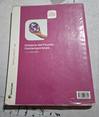 Historia del mundo contemporáneo, 1 bachillerato