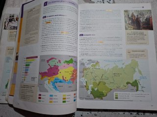 Historia del mundo contemporáneo, 1 bachillerato