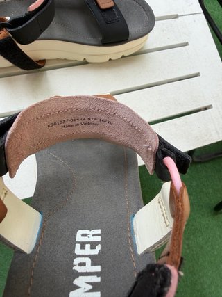 Sandalias Camper Oruga Up Talla 41