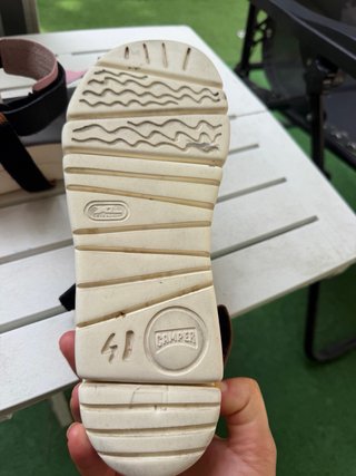 Sandalias Camper Oruga Up Talla 41