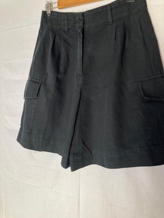 Pantalones cargo Massimo Dutti negros