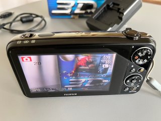 Fotocamera Fujifilm FinePix Real 3D W3 3D