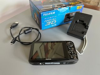 Fotocamera Fujifilm FinePix Real 3D W3 3D