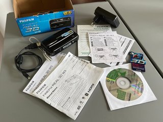 Fotocamera Fujifilm FinePix Real 3D W3 3D