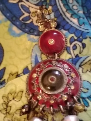 Orecchini Satellite vintage