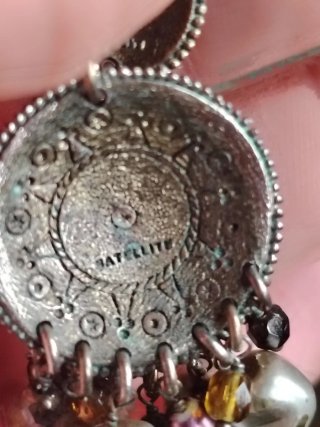 Orecchini Satellite vintage