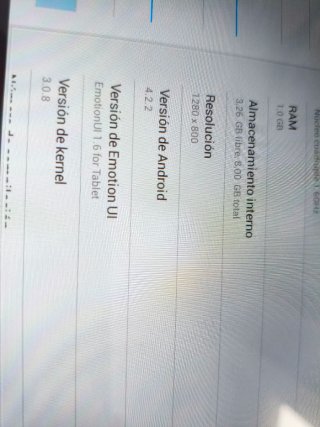 Tablet Huawei