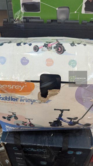 besrey Triciclo para niños pequeños 7 en 1