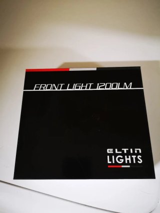 Luz delantera bicicleta Eltin Lights