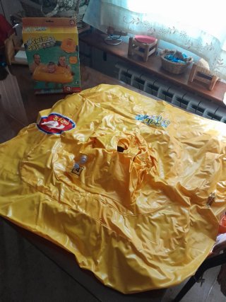 Flotador bebé respaldo Swim Safe ABC