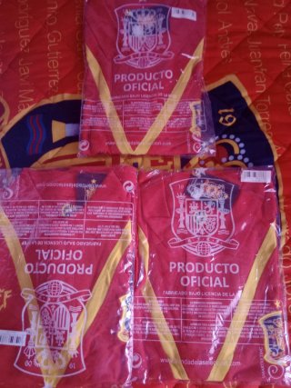 Polo Adidas Selección Española Fútbol