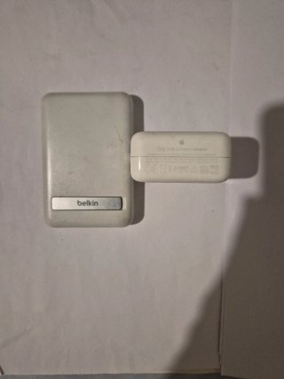 Batteria magnetica Belkin/carica rapida Apple USB/C 30W