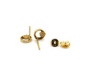 E1812891-13    Pendientes Oro 18k Con Circonita