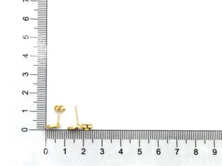 E1812891-13    Pendientes Oro 18k Con Circonita