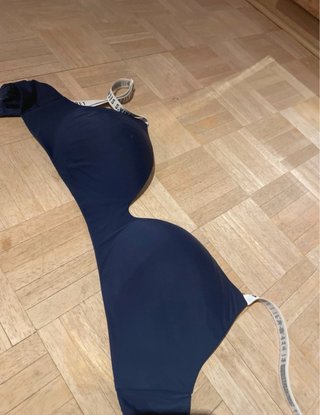 Sujetador Victoria's Secret sin aros azul
