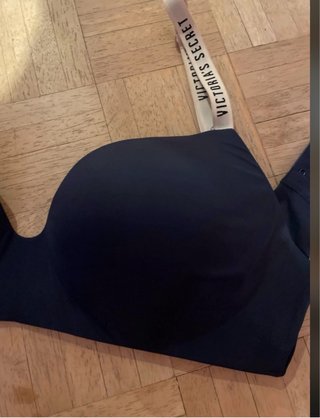 Sujetador Victoria's Secret sin aros azul
