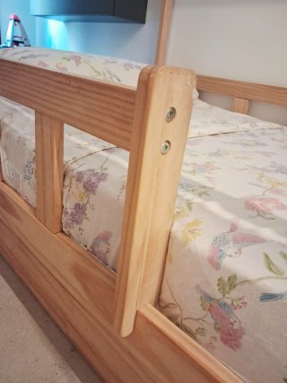 Cama infantil madera Sklum con cajones