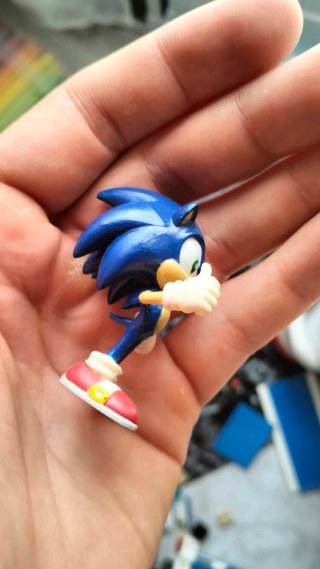 Figura Sonic Sega