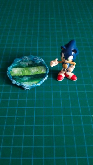 Figura Sonic Sega
