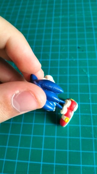 Figura Sonic Sega